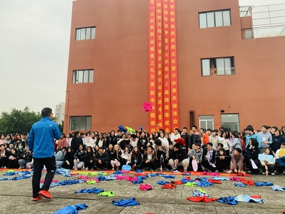 重慶畫室:拓展訓練&誓師大會 | 不問歸途,坦然奔赴!贏戰聯考,絕不辜負!
