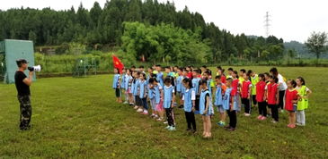 快樂的訓練 江油市勝利街小學三年級一班親子拓展訓練 四川新聞網綿陽要聞